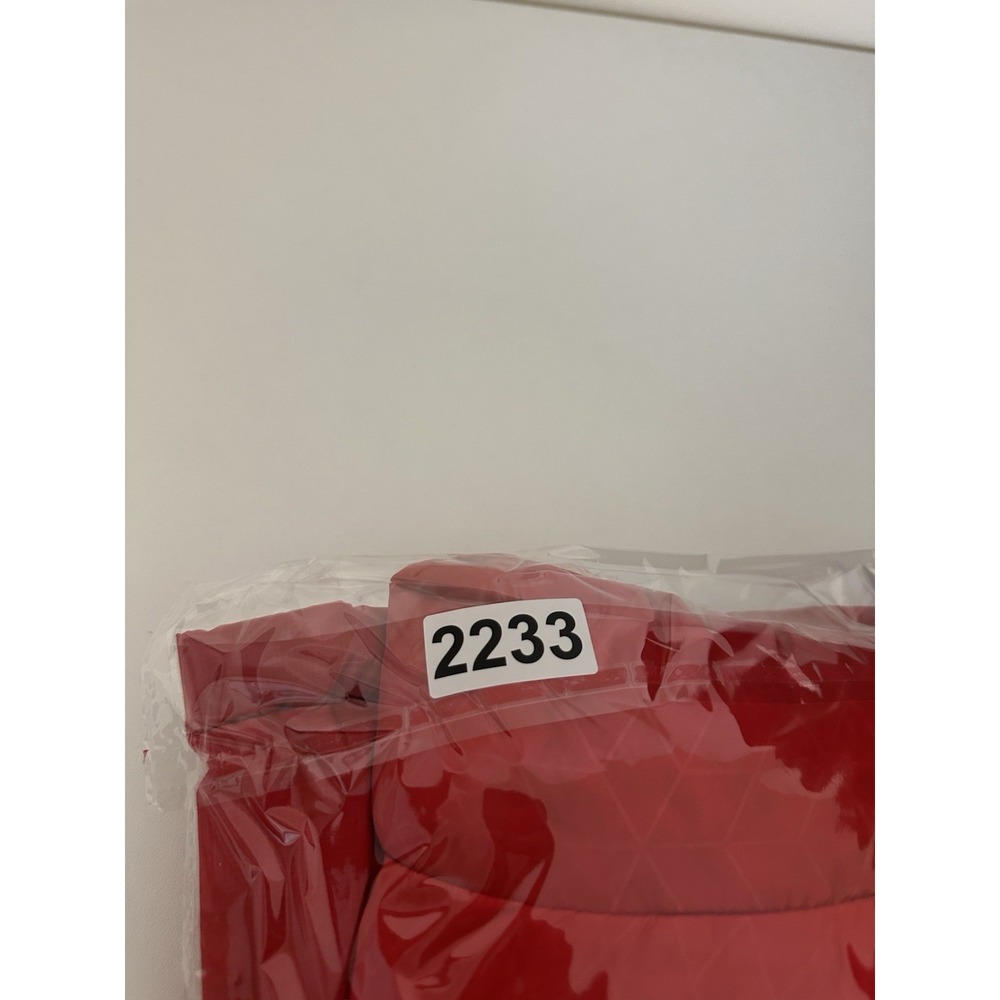The North Face Village 700 RU14 Women's XL Down Puffer Vest Red White Blue - Picture 11 of 11
